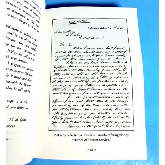 Lincoln’s Spymaster by Samantha Seiple Scholastic History Book Allan Pinkerton - Picture 7 of 7